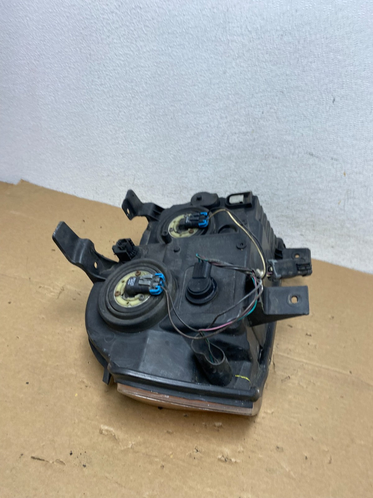 2008-2010 Jeep Grand Cherokee Left LH Driver Side Halogen Headlight AD4019 DW8