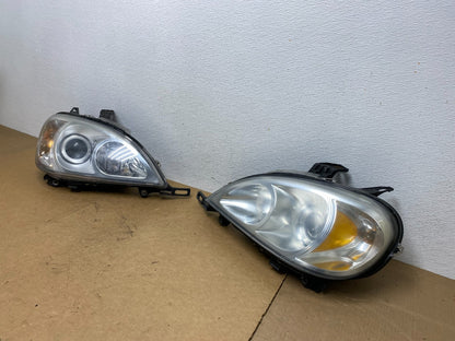 2002 - 2005 Mercedes ML ML350 ML500 Left+Right Side Halogen Headlights AC1836 DW1