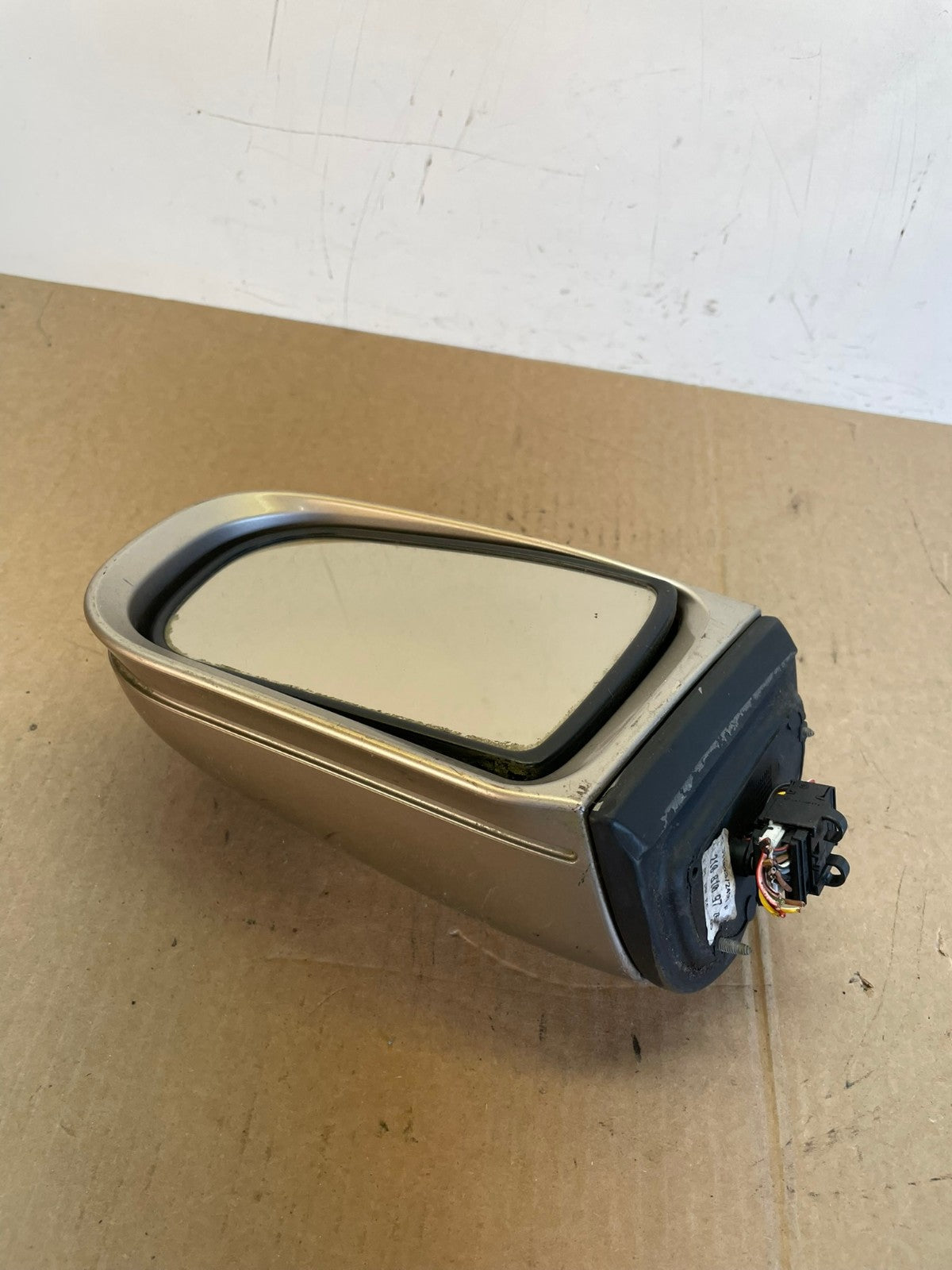 2000 to 2003 Mercedes-Benz E-Class Left Driver Side View Door Mirror AH6336 LK2