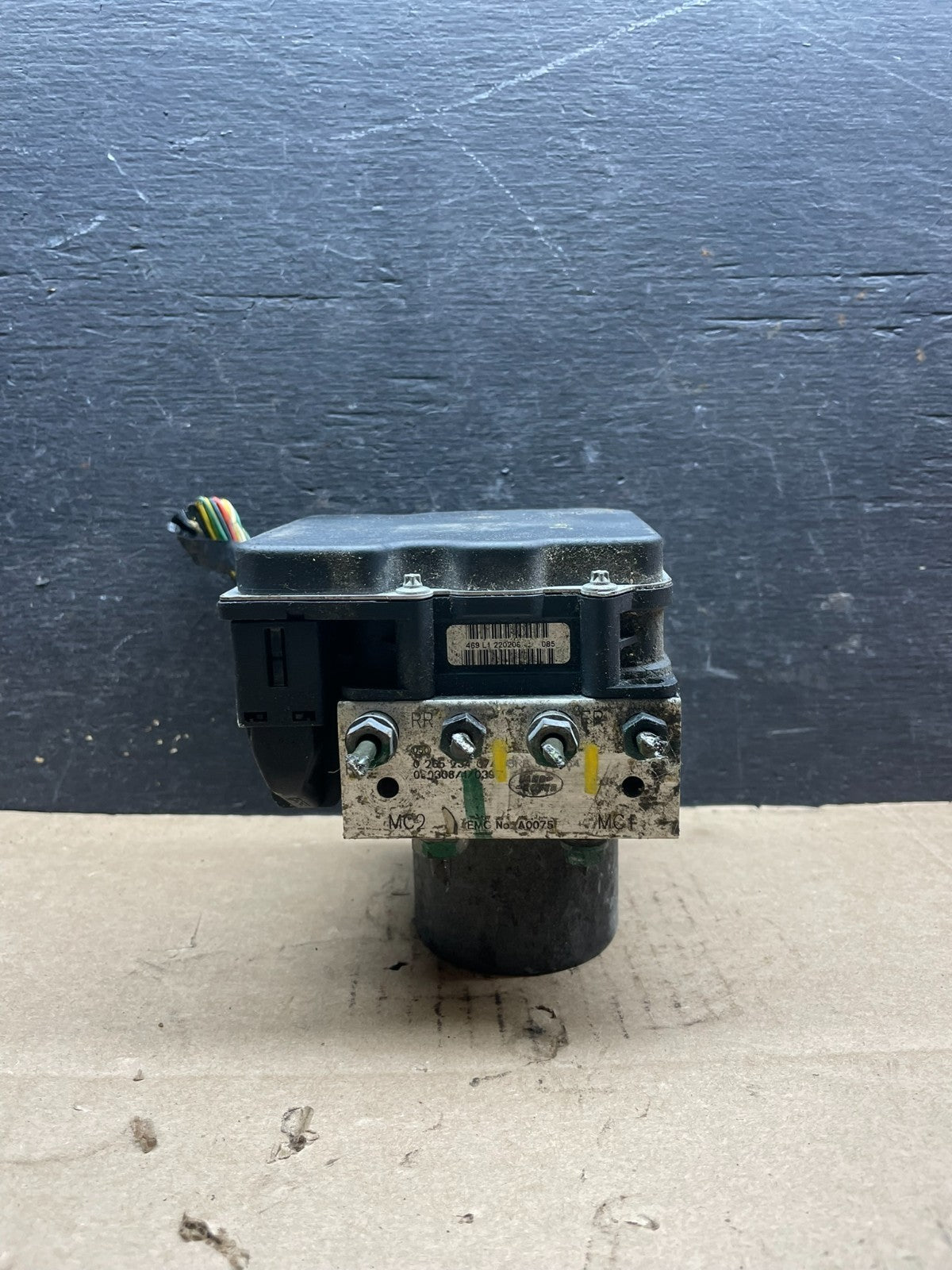 2006 - 2009 Land Rover Range Rover ABS Anti Lock Brake Pump Module q6243 DG0