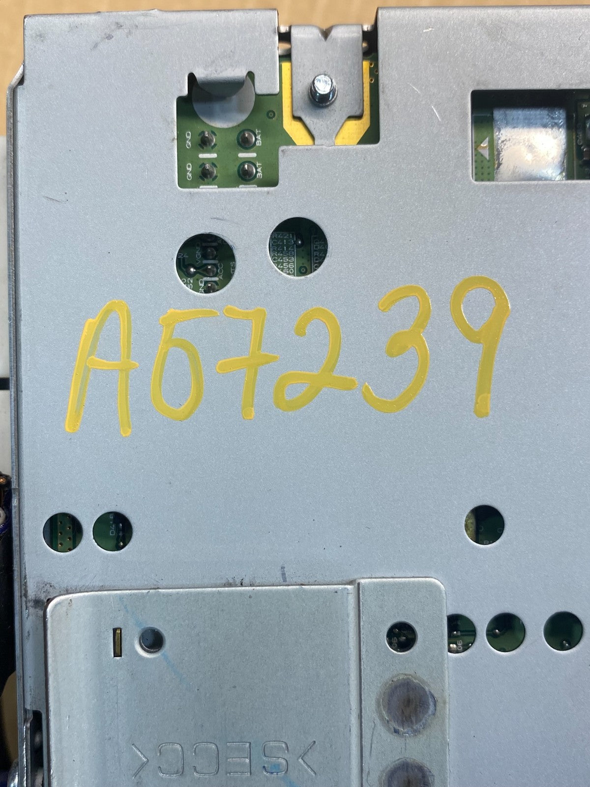 2014 2015 Kia Optima Am Fm Cd Player Radio Receiver AG7239 DG8