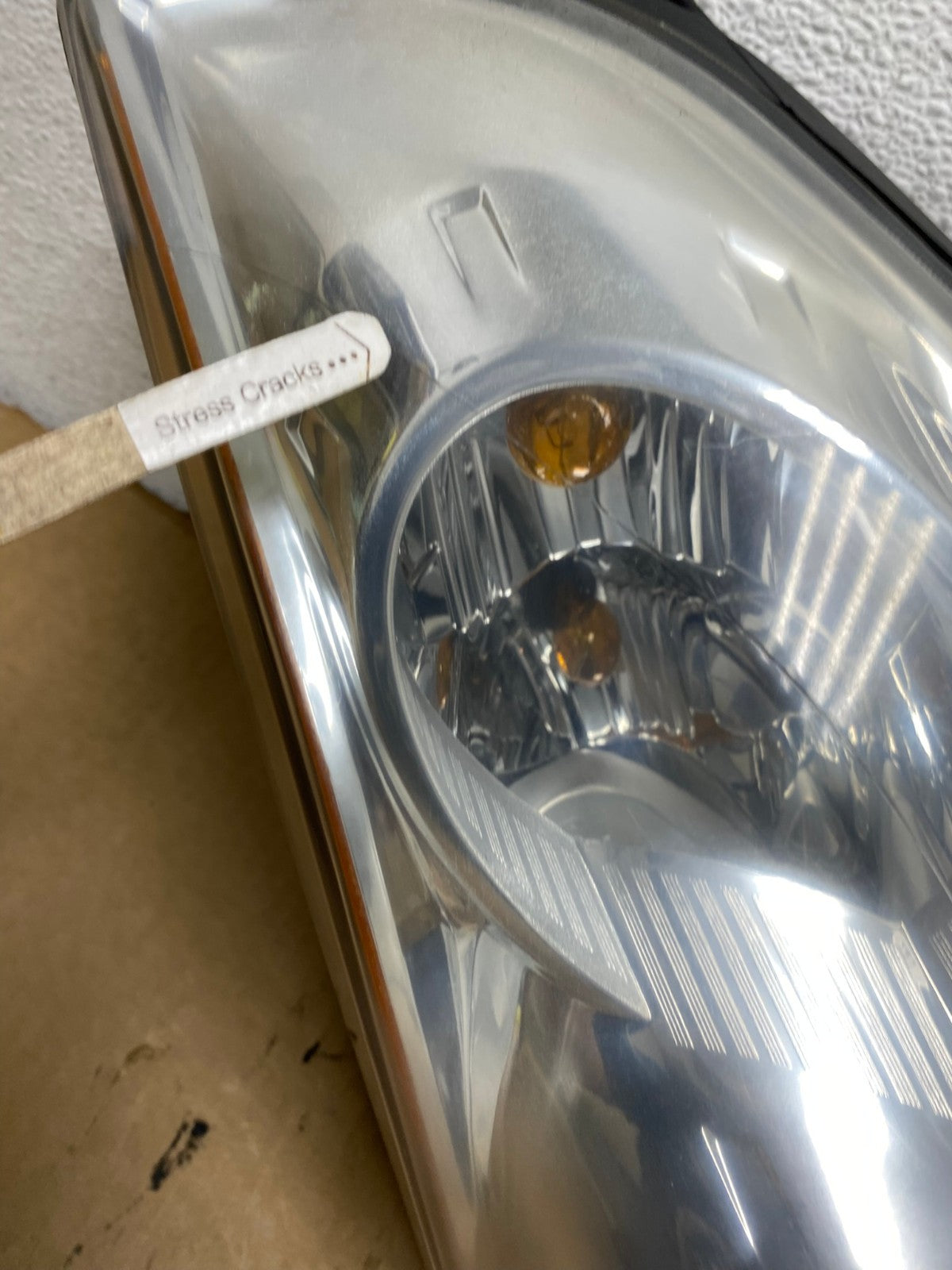 Sedan 2010 2011 2012 Nissan Altima Headlight Right Passenger Rh AG2046 LK4