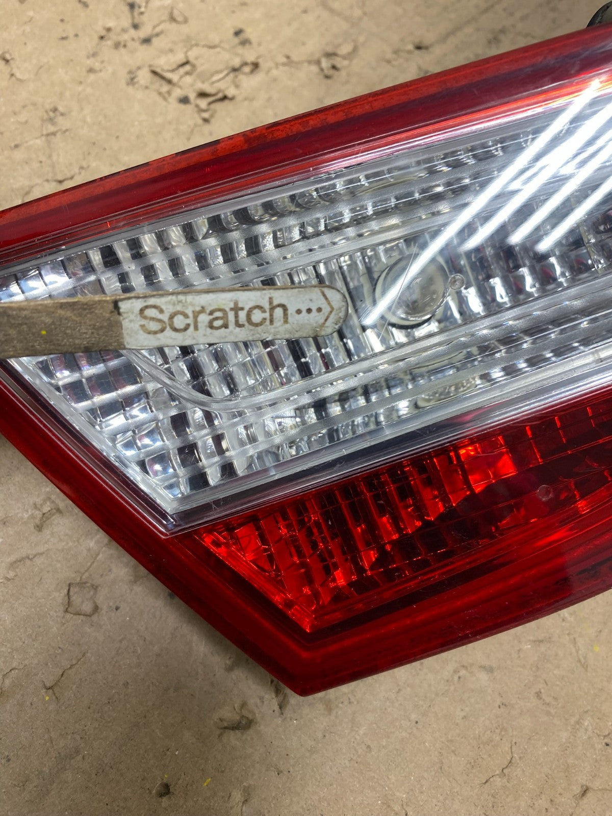 2011 2012 2013 2014 Hyundai Sonata Left Driver Inner Tail Light Oem R9868 DW3