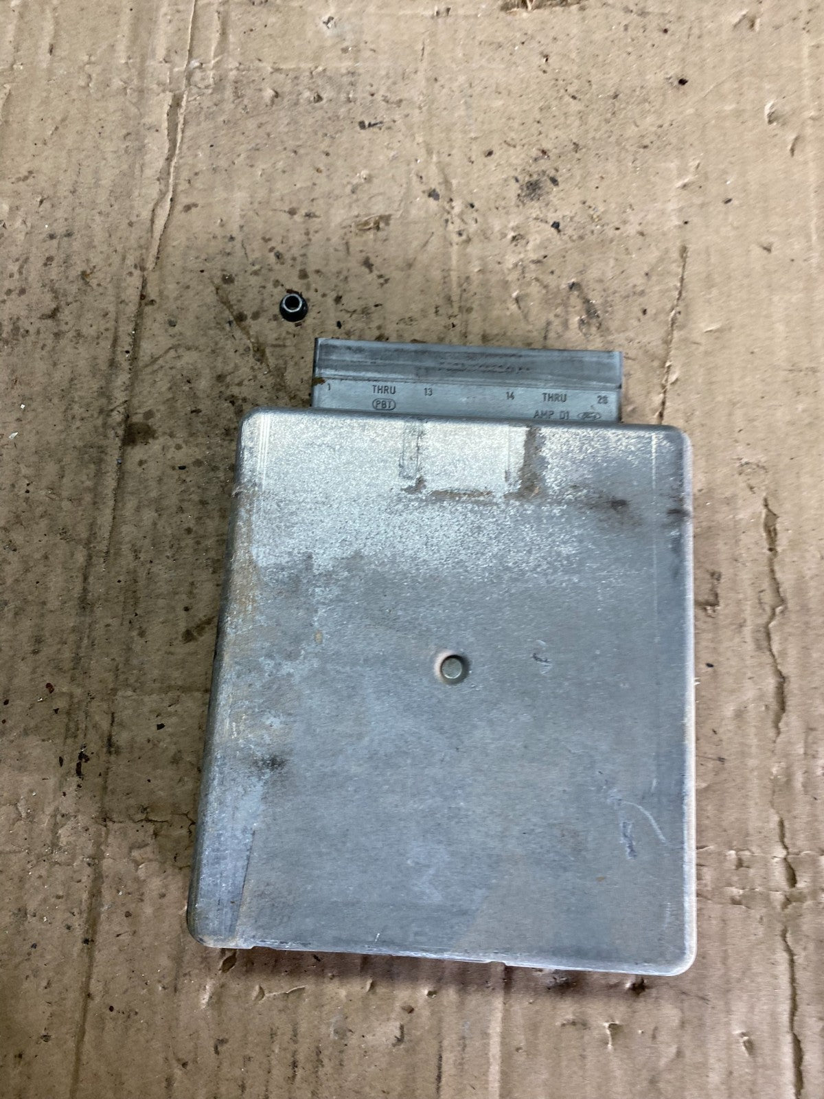 2001 Ford E250 E350 5.4L Van Engine Control Computer 1c2f-12a650-pb P0705 DG0