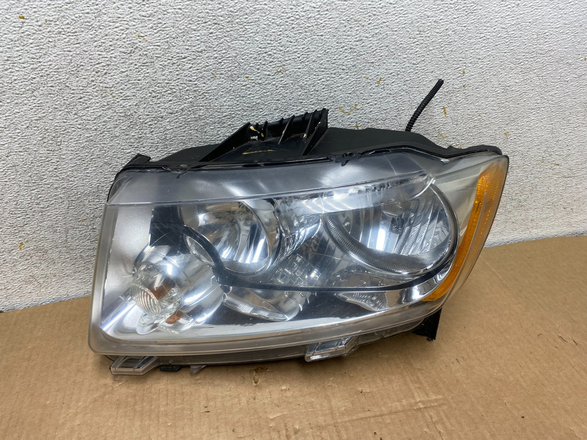 2011 to 2013 Jeep Grand Cherokee Halogen Left Driver Lh Headlight AI6917 DW0