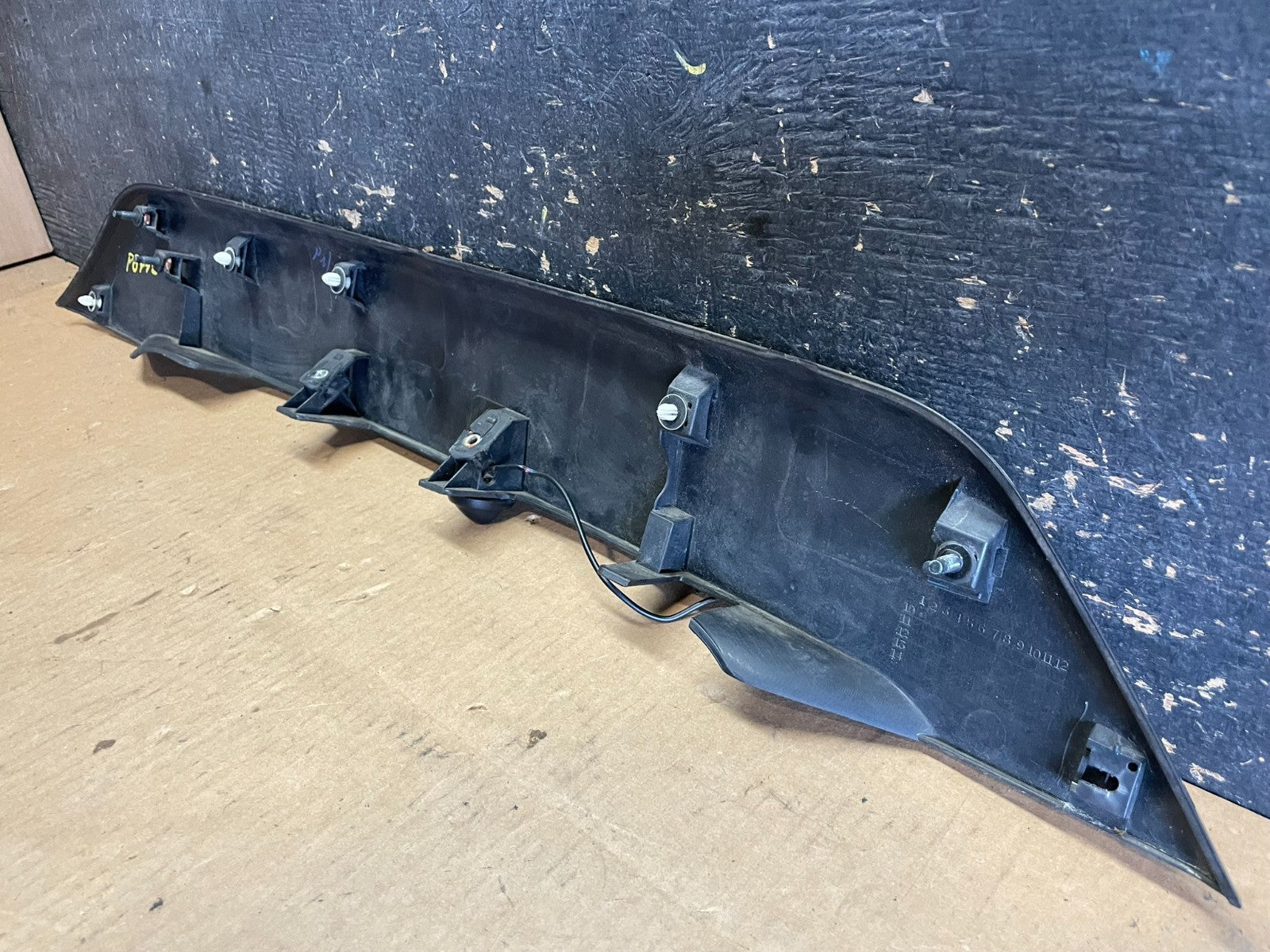 2007 to 2013 Mitsubishi Outlander Rear Hatch Tailgate Trim Molding OEM AA2246 DG10