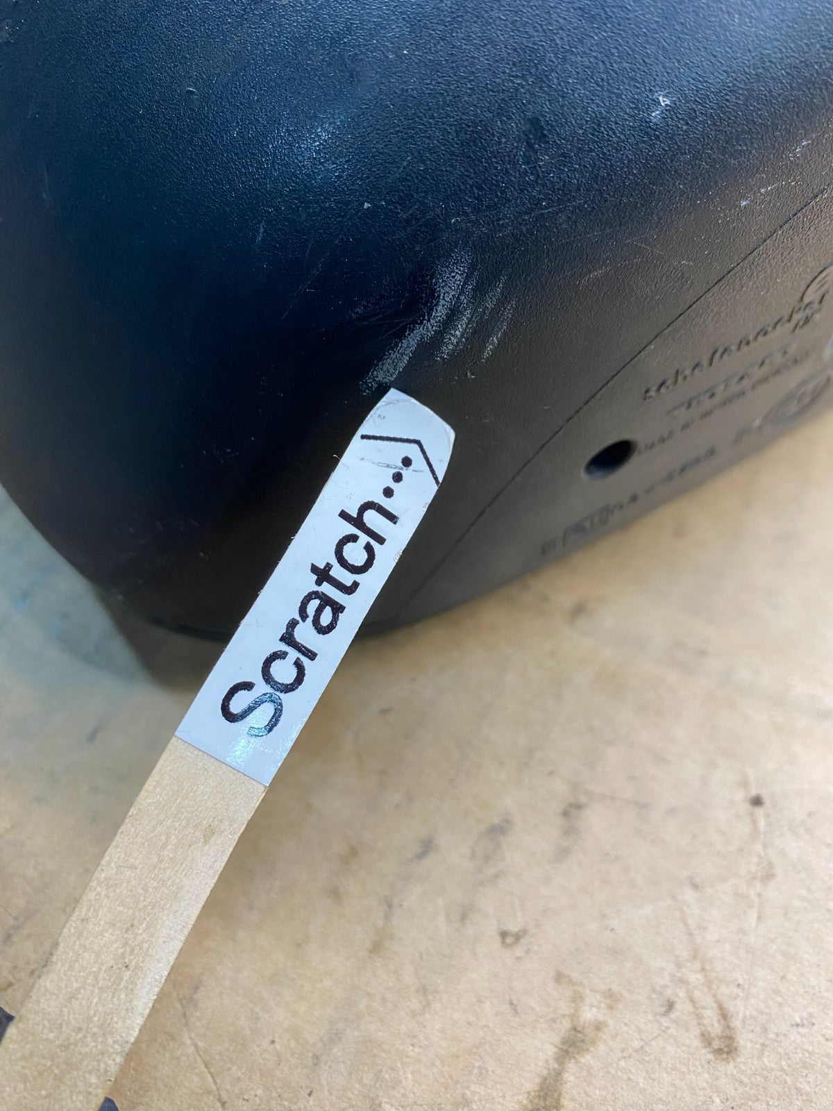 2003 to 2006 Volvo XC90 Right Passenger Side View Door Mirror OEM AB3991 MS6
