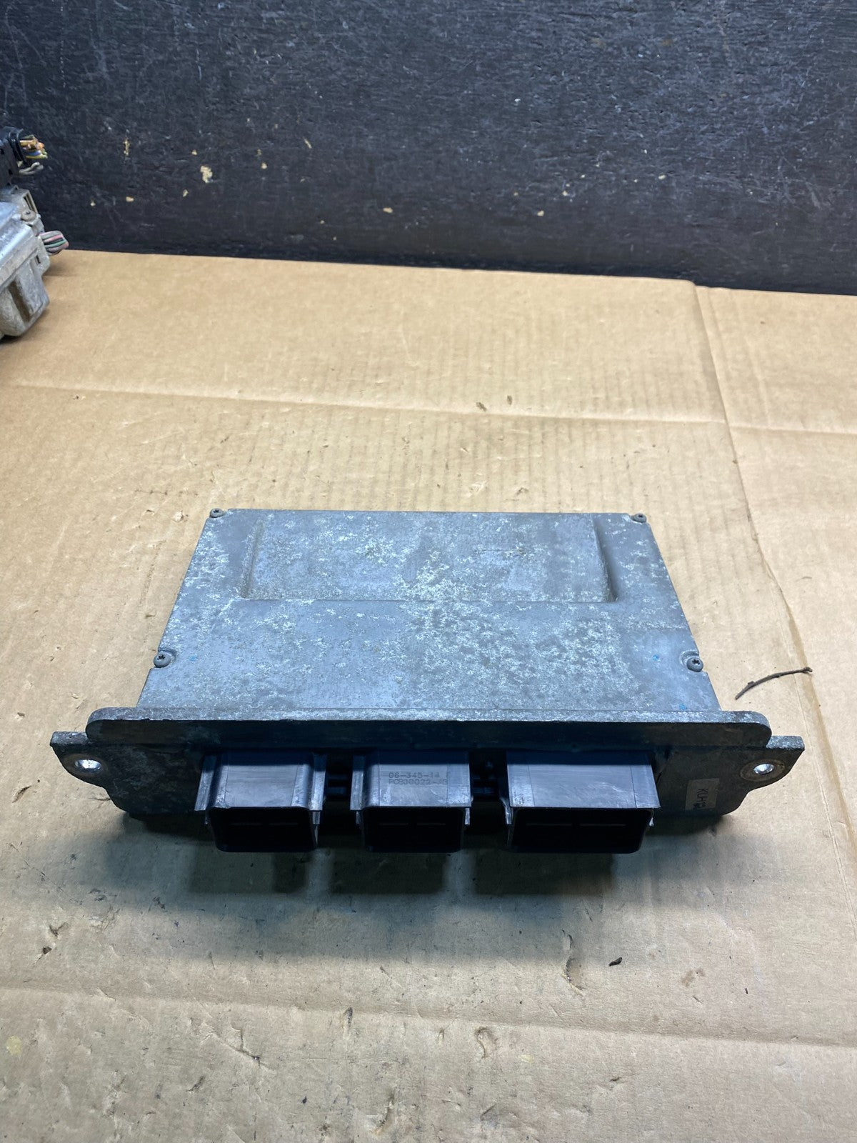 2008 Ford E-Series 5.4L Van Engine Control Module ECU 7C2A-12A650-AVA ai7740 DG0