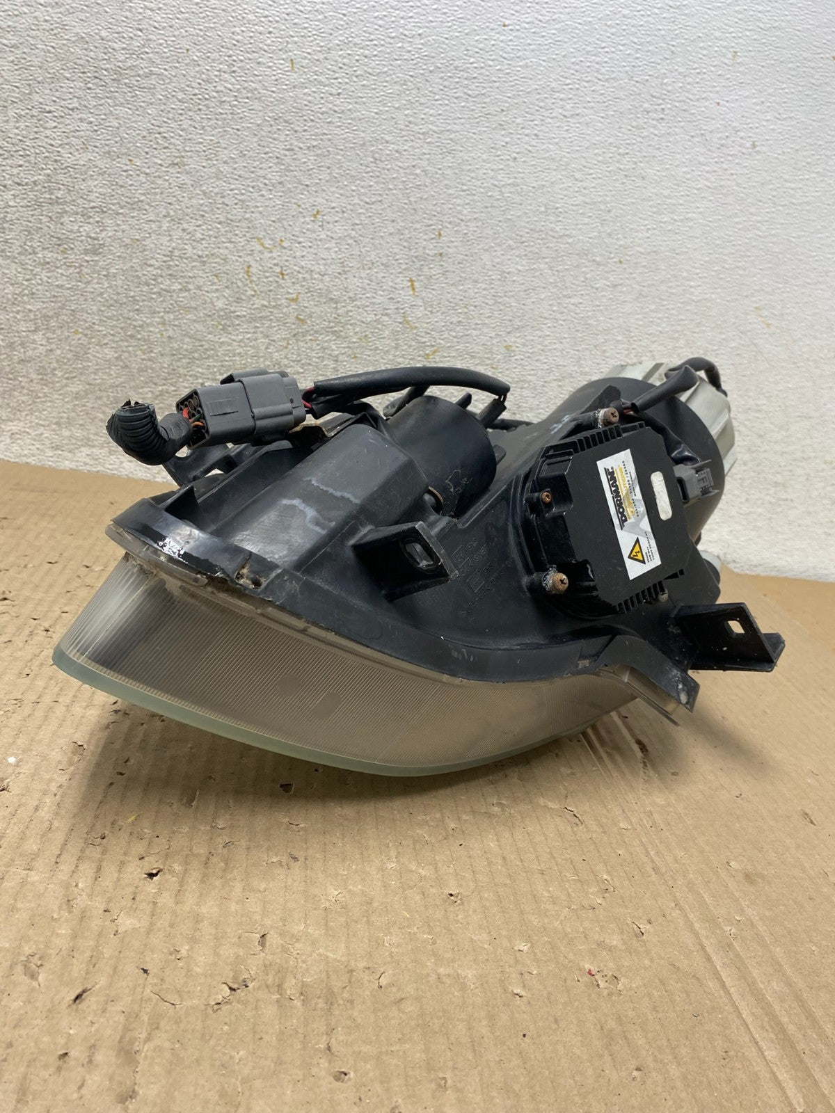 2004 2005 2006 Nissan Maxima Right Passenger Side Headlight Xenon HID AJ1849 LK6