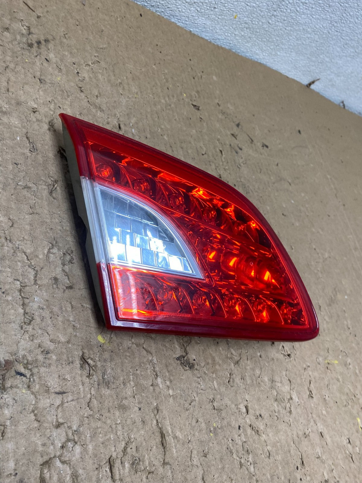 2013 2014 2015 Nissan Sentra Led Left Driver LH Inner Tail Light V4510 DW2