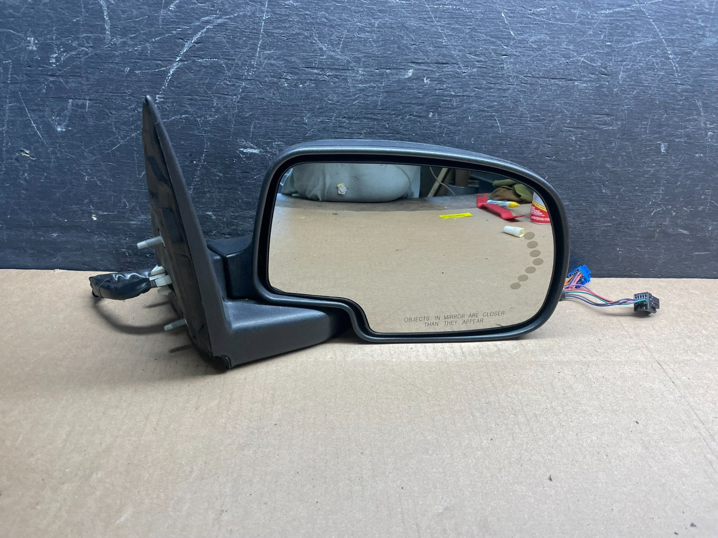 2003 to 2006 Gmc Yukon Right Passenger Turn Signal View Door Mirror Q1235 DG2