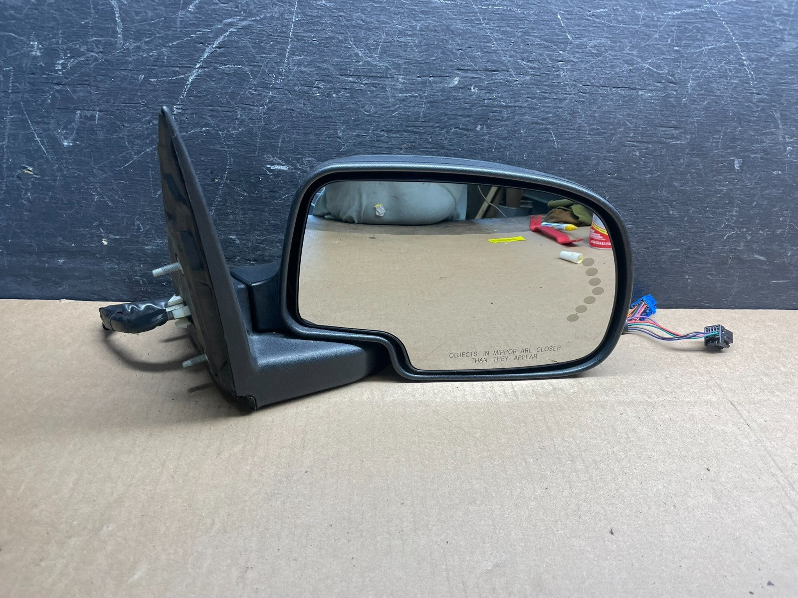 2003 to 2006 Gmc Yukon Right Passenger Turn Signal View Door Mirror Q1235 DG2