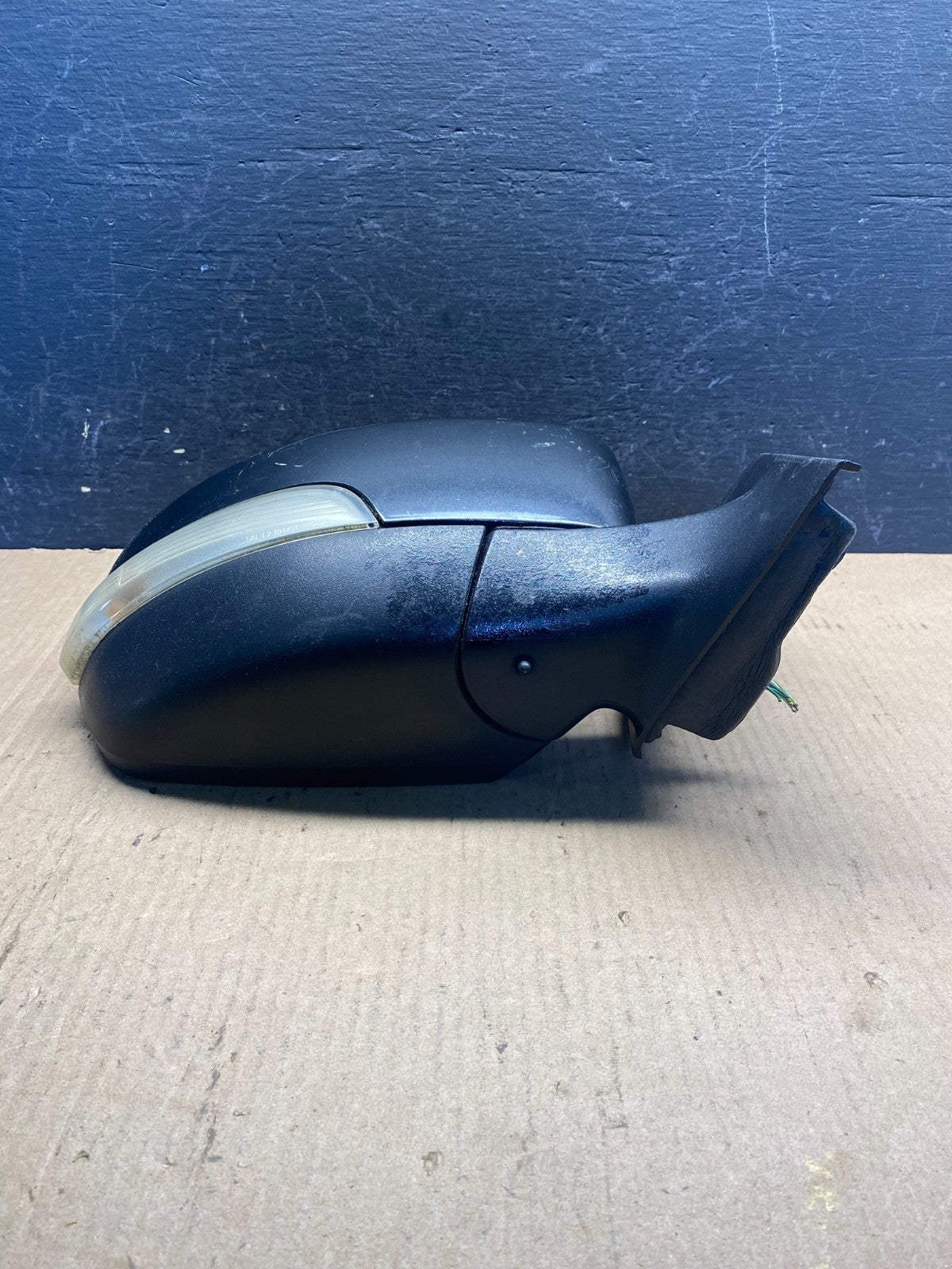2012-2014 Ford Focus Right Passenger View Door Turn Sgn Mirror AE6373 DW3
