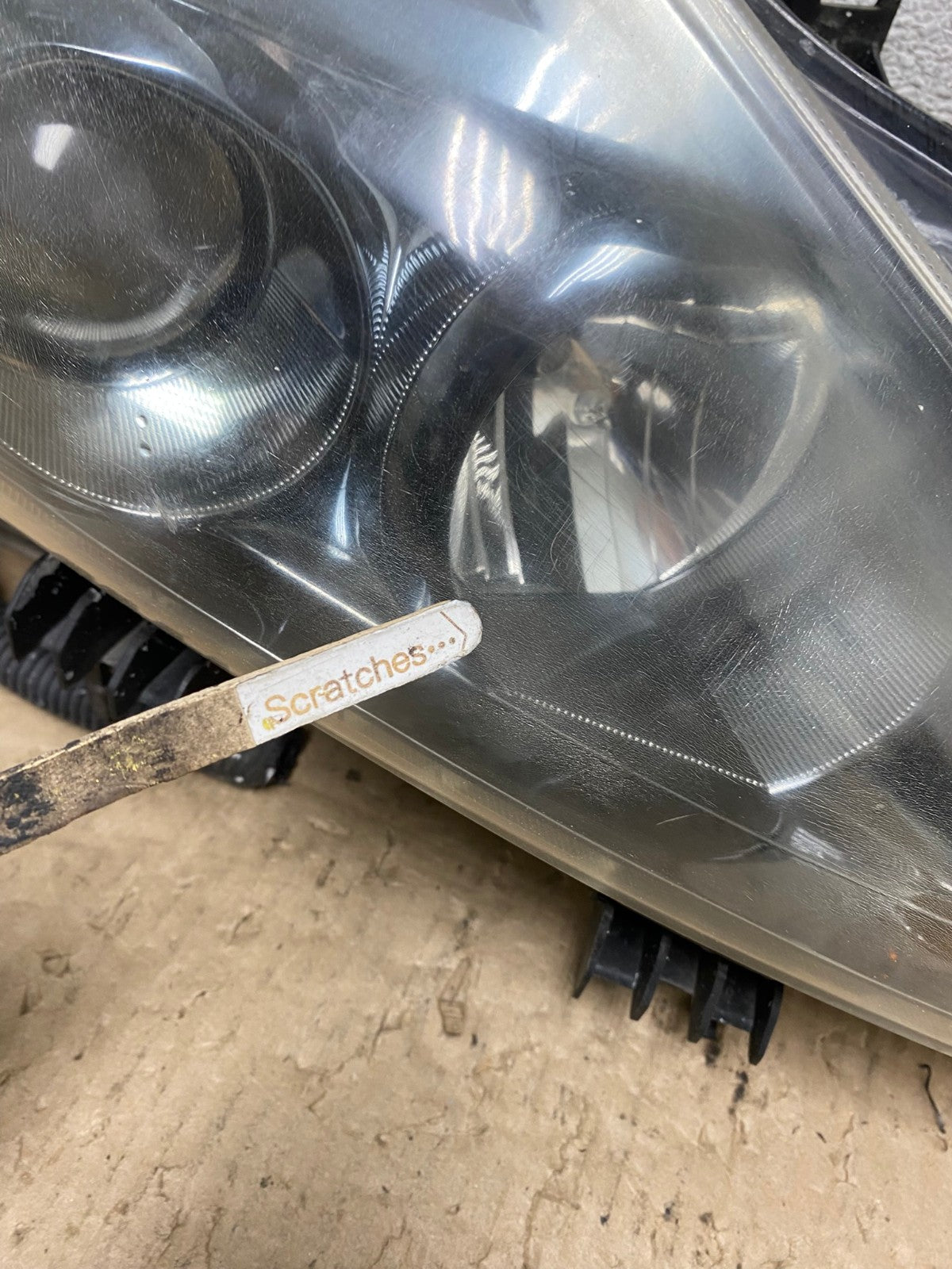 2011 to 2014 Nissan Murano Headlight Right Passenger Rh Halogen AI2513 LK3
