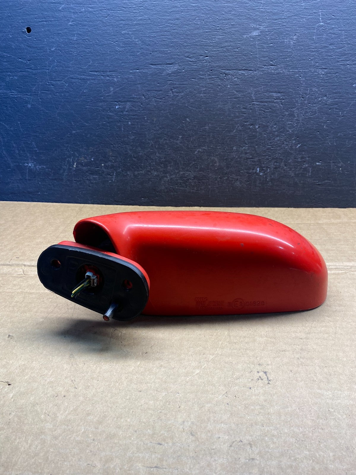 1991 to 1999 Mitsubishi 3000GT Left Driver LH Side View Door Mirror OE AD3325 DG2