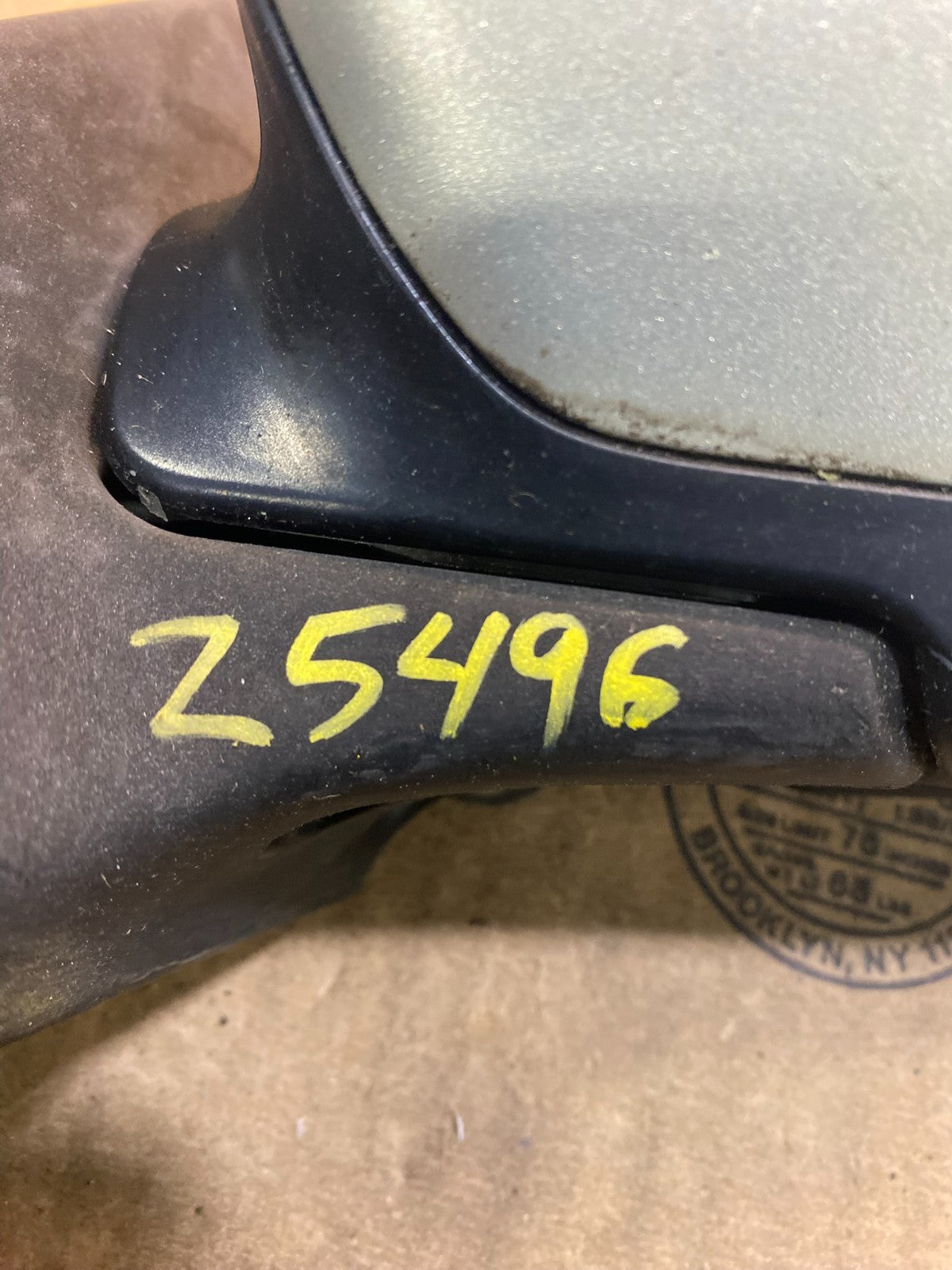 2005-2009 Subaru Legacy Outback Left Driver Door Heated Mirror Oem Z5496 MS11