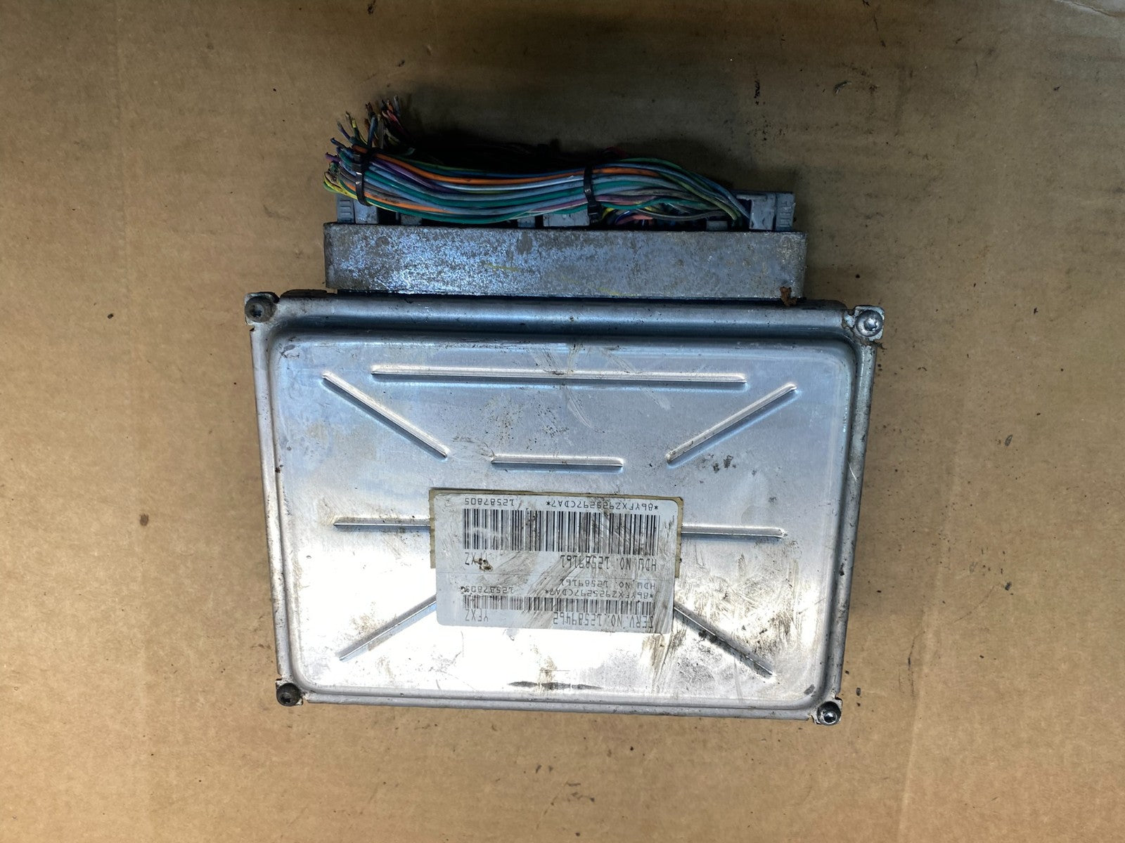 2005 Chevrolet Astro Ecu Engine Control Module Unit Ecm AD7482 DG1
