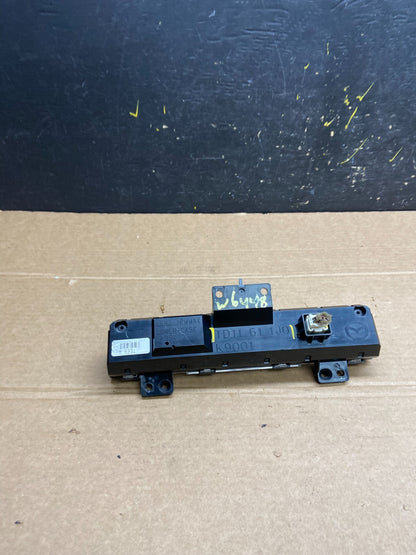 2008 to 2015 Mazda CX-9 Clock Information Display Screen TD11611J0 W6448 DG4