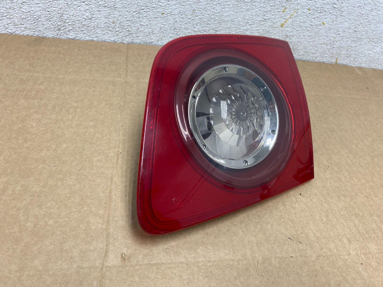 2004 2005 2006 Mazda 3 Sedan Right Passenger Side Tail Light inner OEM O6660 DW2