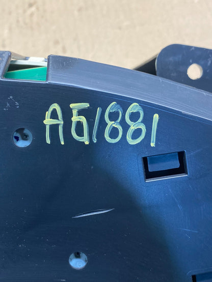 2012 Chevrolet Express Speedometer Cluster Gauge AG1881 DG6