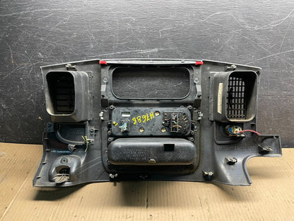 2002 to 2005 Dodge Ram Radio Climate Control Dash Air Vent Bezel Trim X8677 DG4