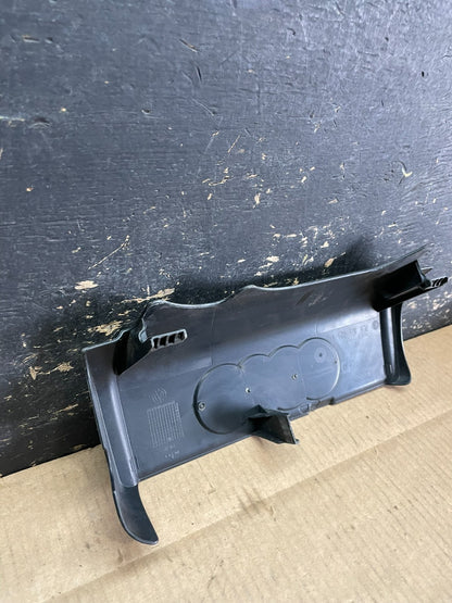 2007 - 2010 Audi A8l A8 D3 4.2L Engine Black Cover Trim 06E103926D OEM AA9232 DG6