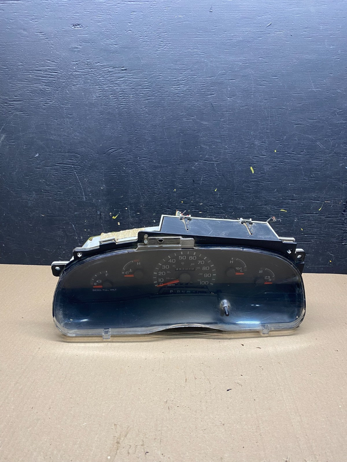1997 to 2003 Ford E350 VAN Gauge Speedometer Cluster Oem Q6898 DG0