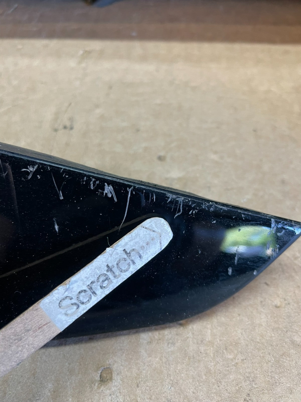 2020 to 2023 Ford Explorer Rear Liftgate Spoiler Wing AD0420 DG4