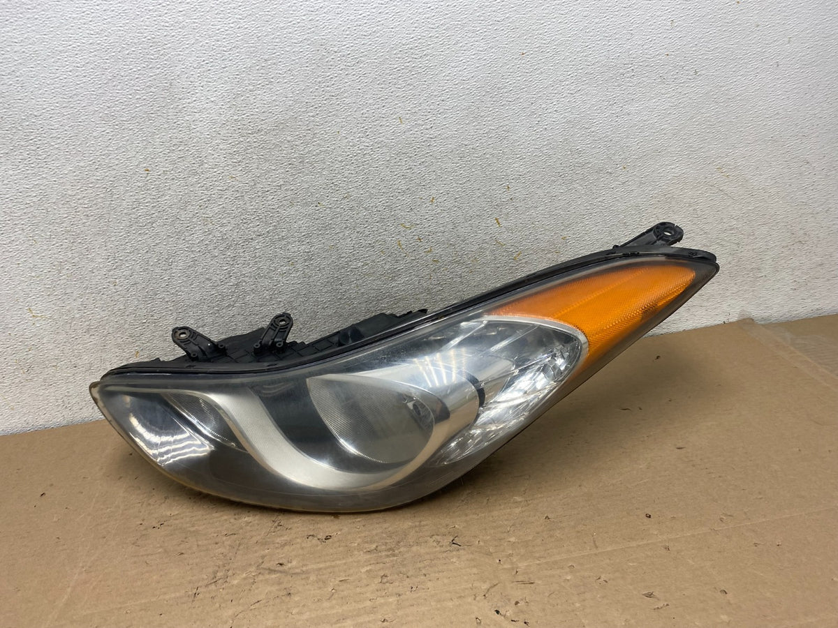 2011 2012 2013 Hyundai Elantra Left Driver Lh Halogen Headlight AI0893 DW0
