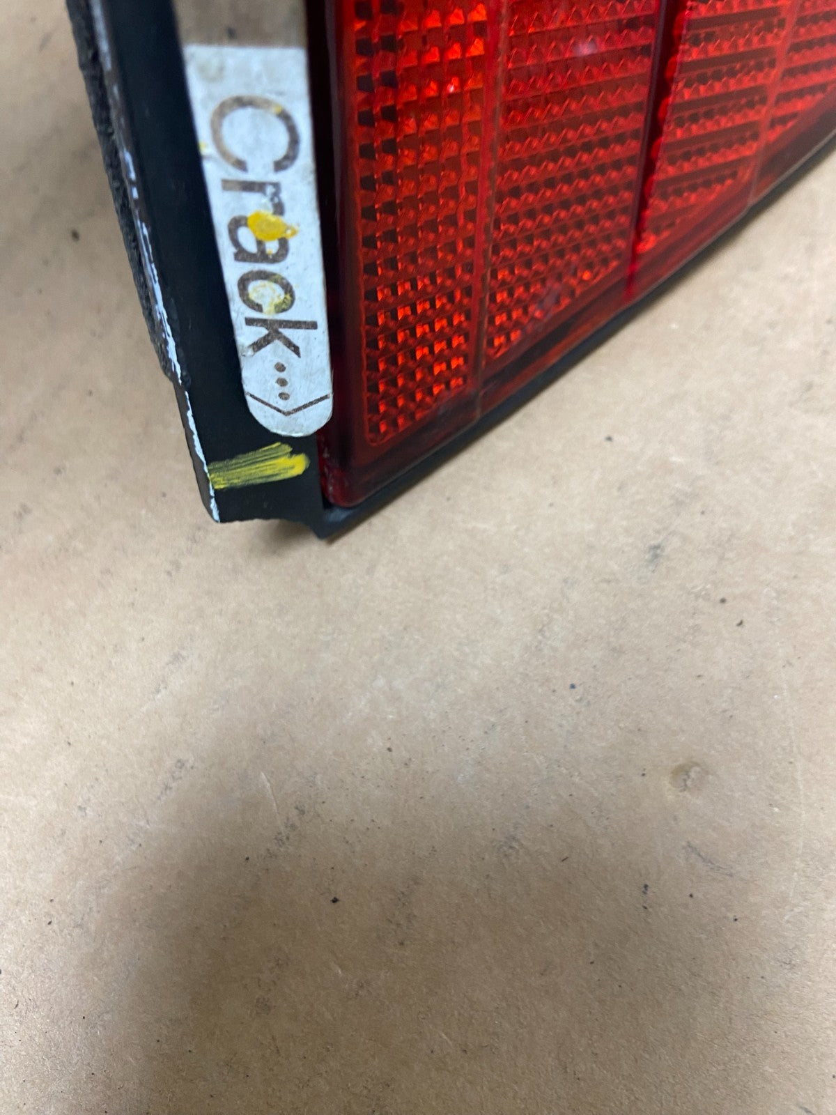 1984 - 1993 Mercedes-Benz W201 190E Right Passenger RH Side Tail Light r3437 DG5
