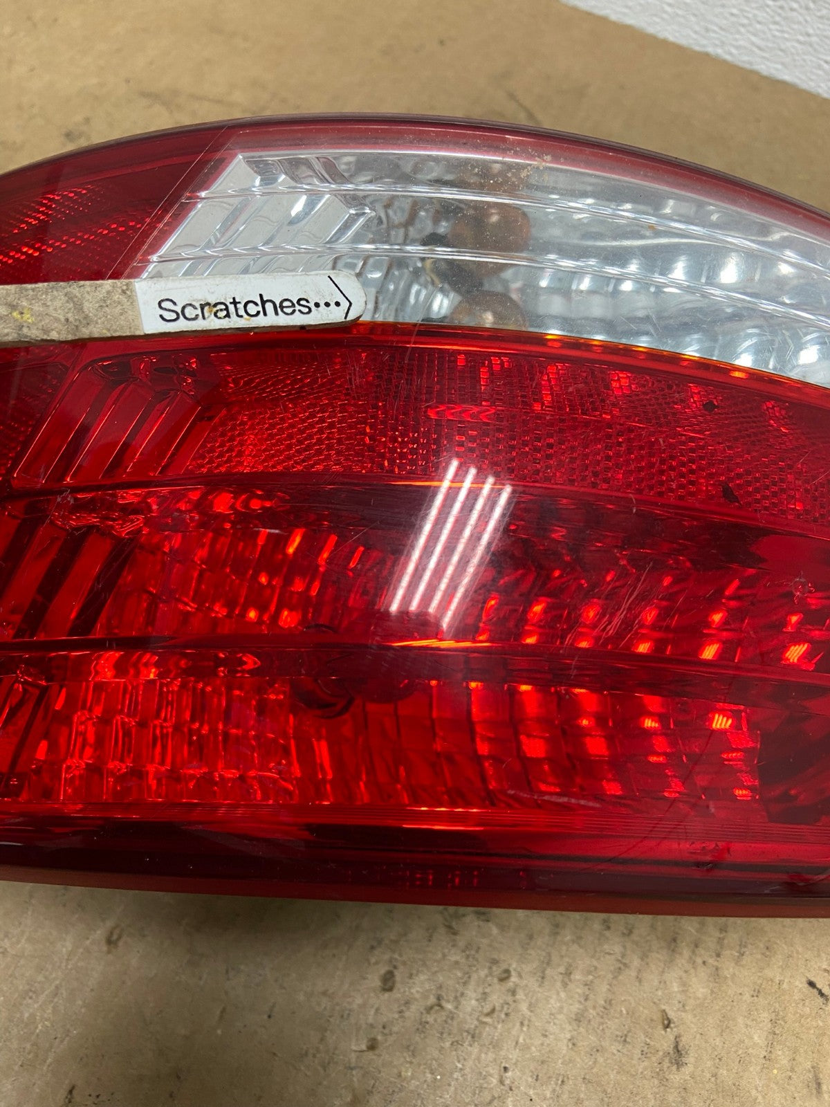 2006 2007 2008 Hyundai Sonata Right Passenger Rh Side Tail Light Oem AC3342 LK3