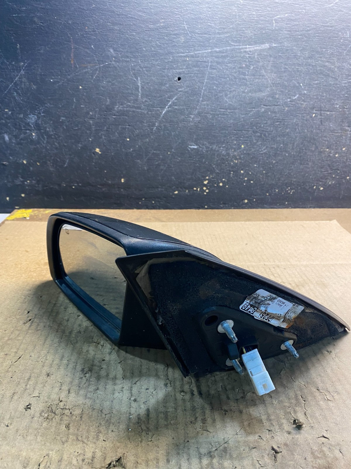 2007 to 2012 Nissan Altima Sedan Left Driver LH View Door Heated Mirror Z4802 MS10