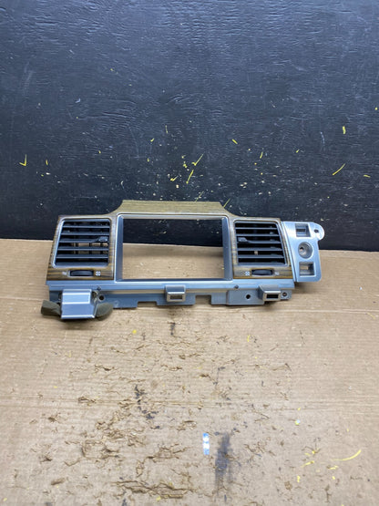 2009 2010 2011 2012 Lincoln MKS Center Radio Bezel Trim Silver OEM X1197 DG0