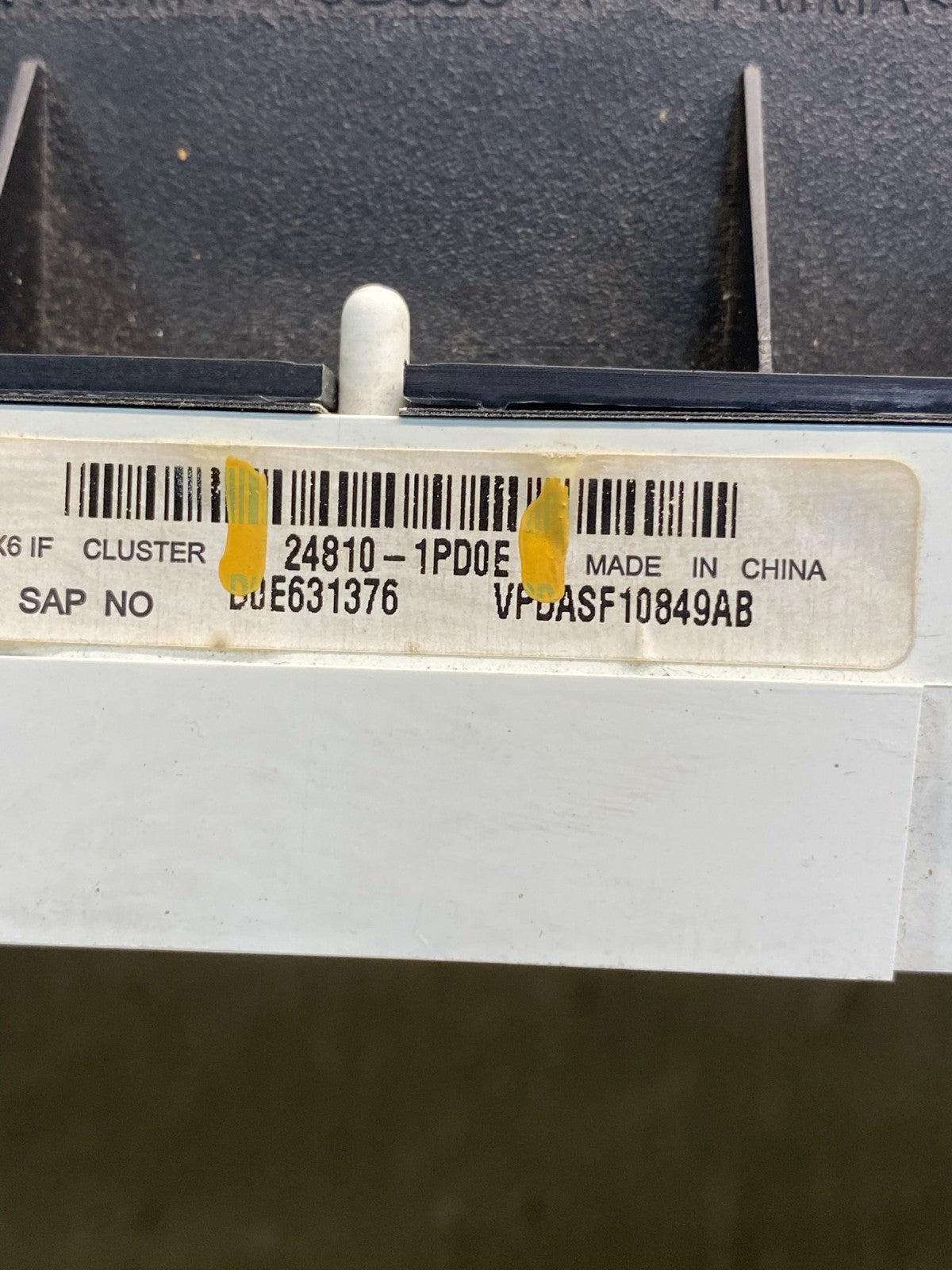 2013 to 2019 Nissan NV2500 Speedometer Cluster Gauge AE7630 DG5