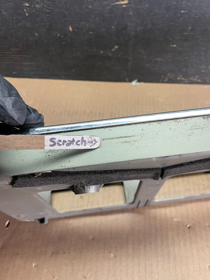 1997 2001 Infiniti Q45 Rear Trunk Garnish License Plate Frame OEM L92104