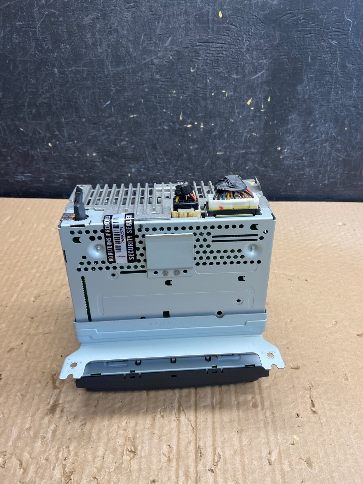 2007-2010 Hyundai Elantra Center Radio Climate Control Air Vent Bezel AF6399 DG4