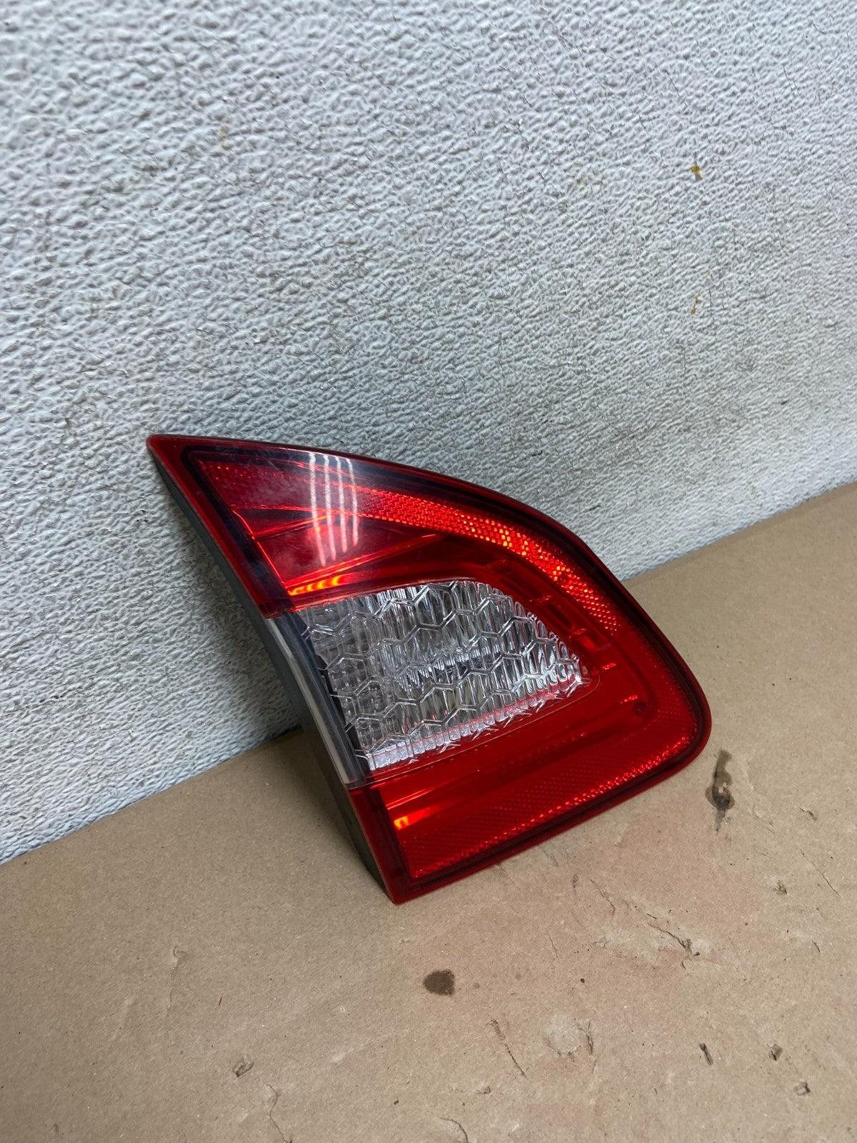 2011 to 2013 Ford Fiesta Left Driver LH Side Tail Light Inner AG5804 DW2