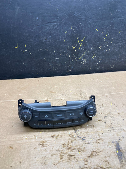 2013 2014 2015 Chevrolet Malibu AM FM Radio Control Panel X1254 DG0