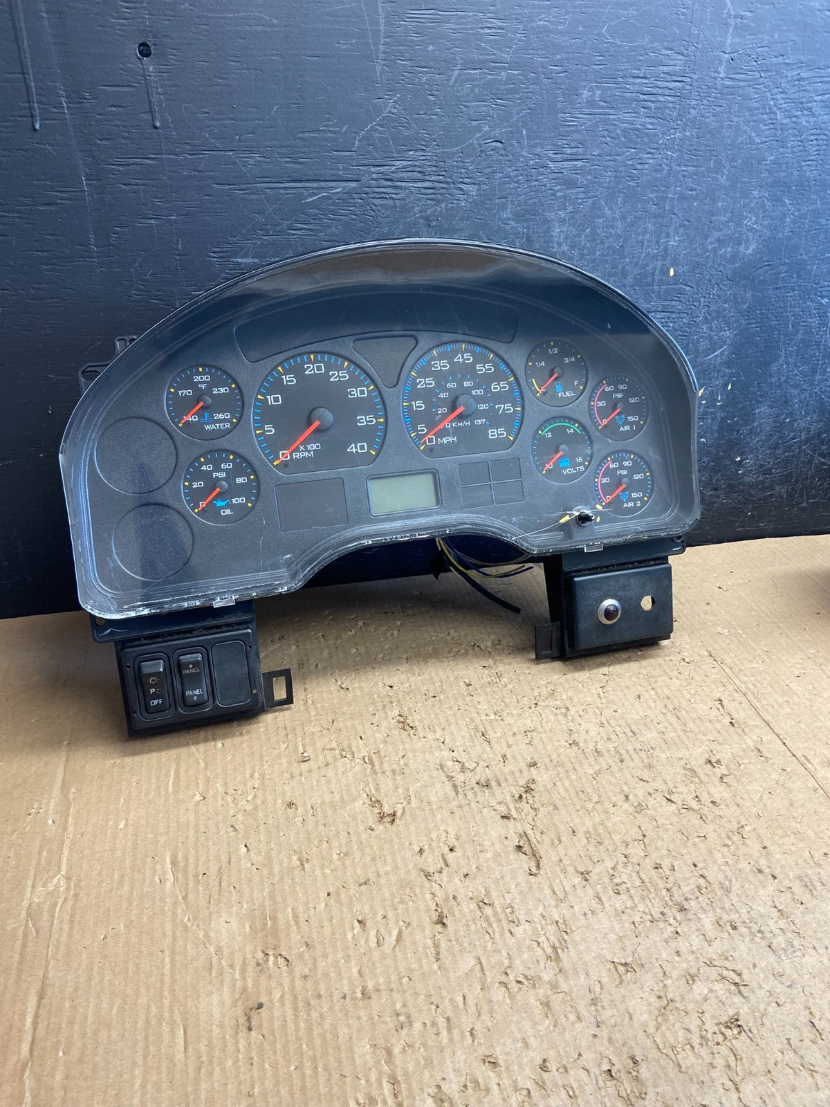 2003-2008 International 4300 Speedometer Cluster 3604598c92 AF1595 DG0