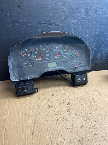 2003-2008 International 4300 Speedometer Cluster 3604598c92 AF1595 DG0