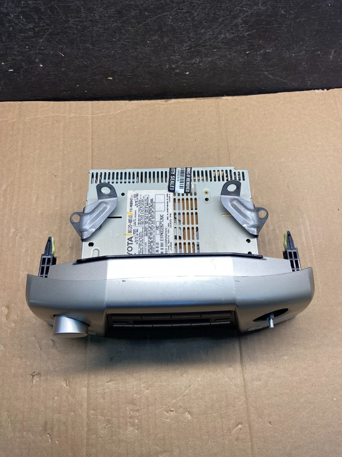 2006 Lexus RX400h Radio Casette AM-FM CD Player ag1690 DG5