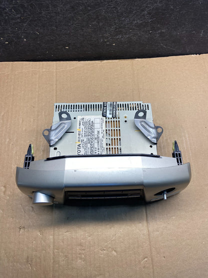 2006 Lexus RX400h Radio Casette AM-FM CD Player ag1690 DG5