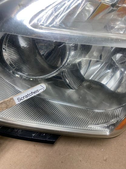2008 to 2013 Nissan Rogue HID Xenon Headlight Left Driver Lh Side Oem AB4988 DW3