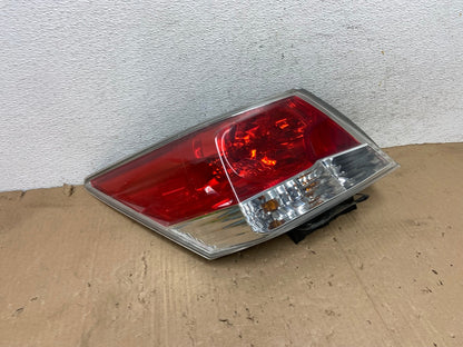 2008 to 2012 Honda Accord Sedan Tail light Left Driver LH Side AE9199 LK2