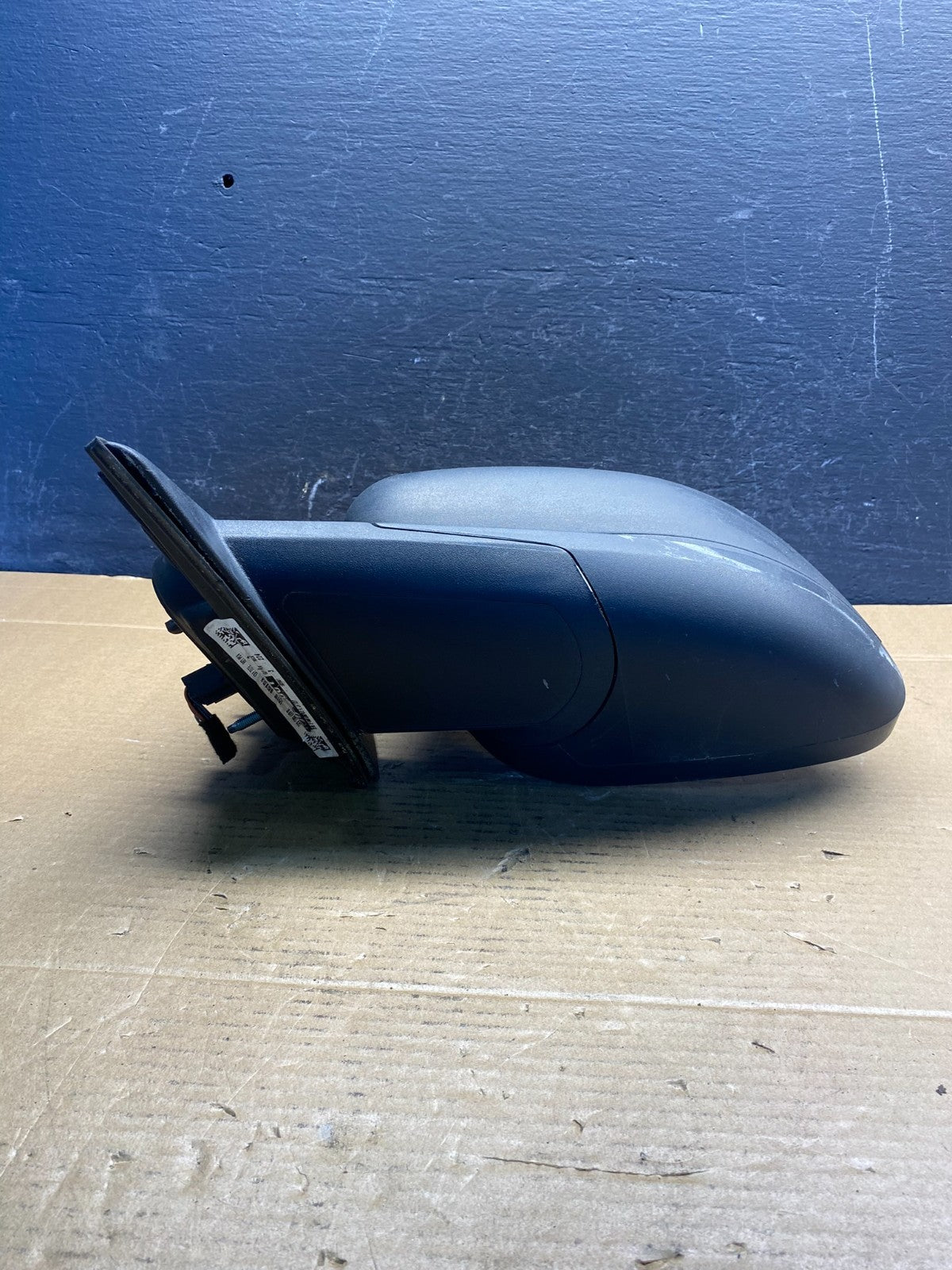 2010-2018 Ford Taurus Left Driver LH Side View Door Heated Mirror AD6666 DW3