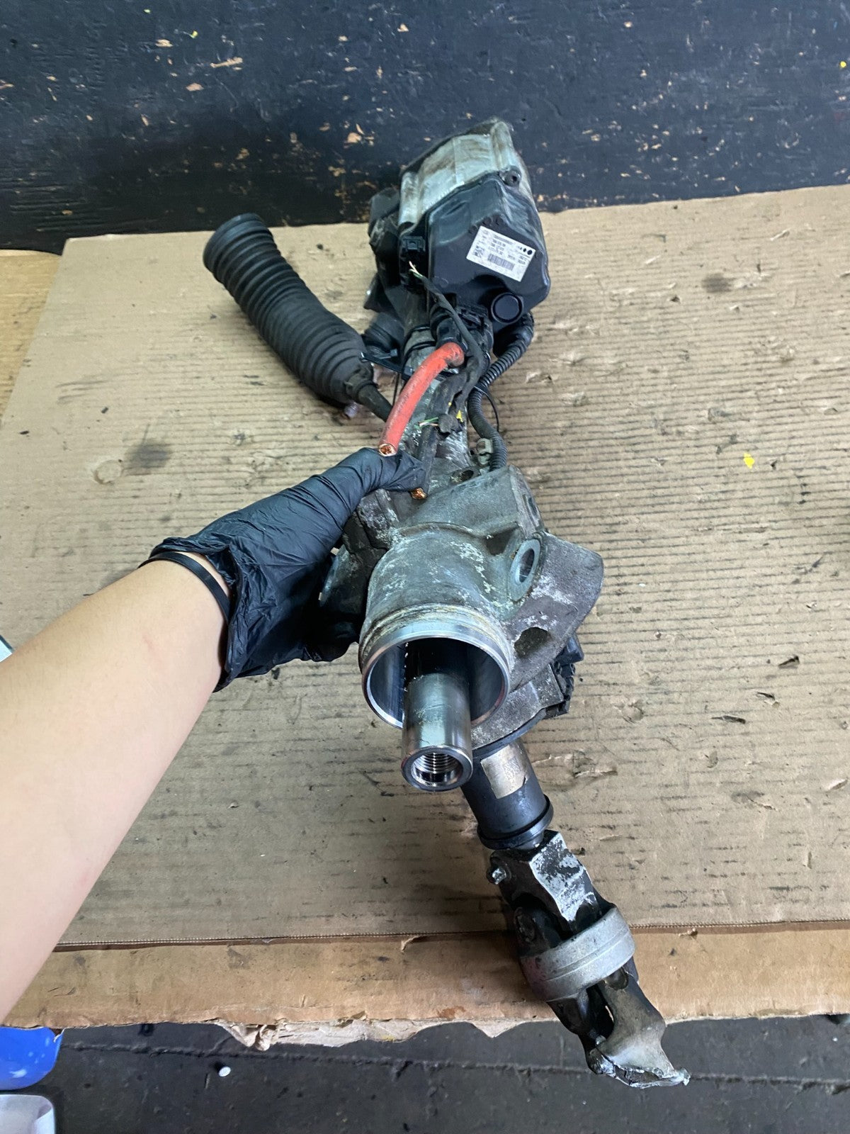 2012 to 2016 BMW 528xi AWD Power Steering Gear Rack and Pinion s3735 DG7