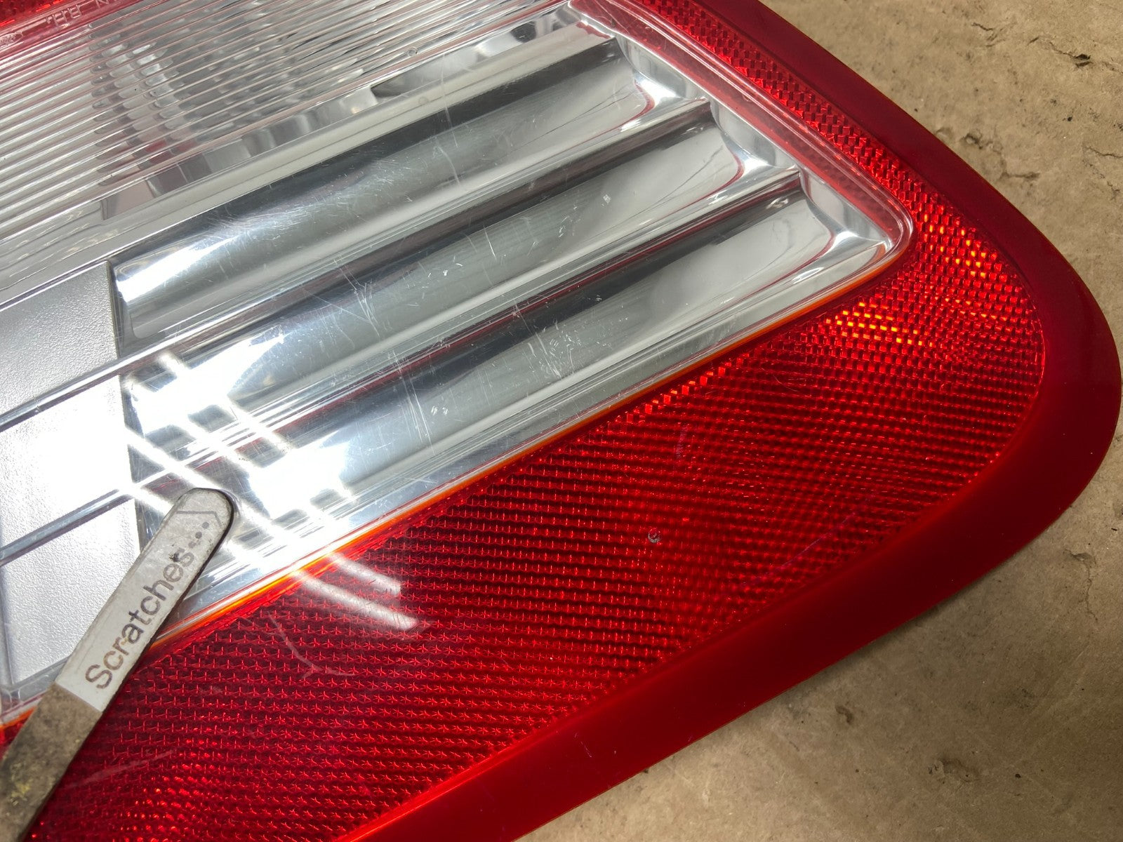 2006 - 2009 Mercury Milan Right Passenger Rh Side Tail Light Inner AF8055 DW3