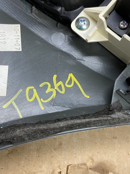 2005 to 2010 Honda Odyssey Radio Climate Control Dash Trim Bezel T9369 DG7