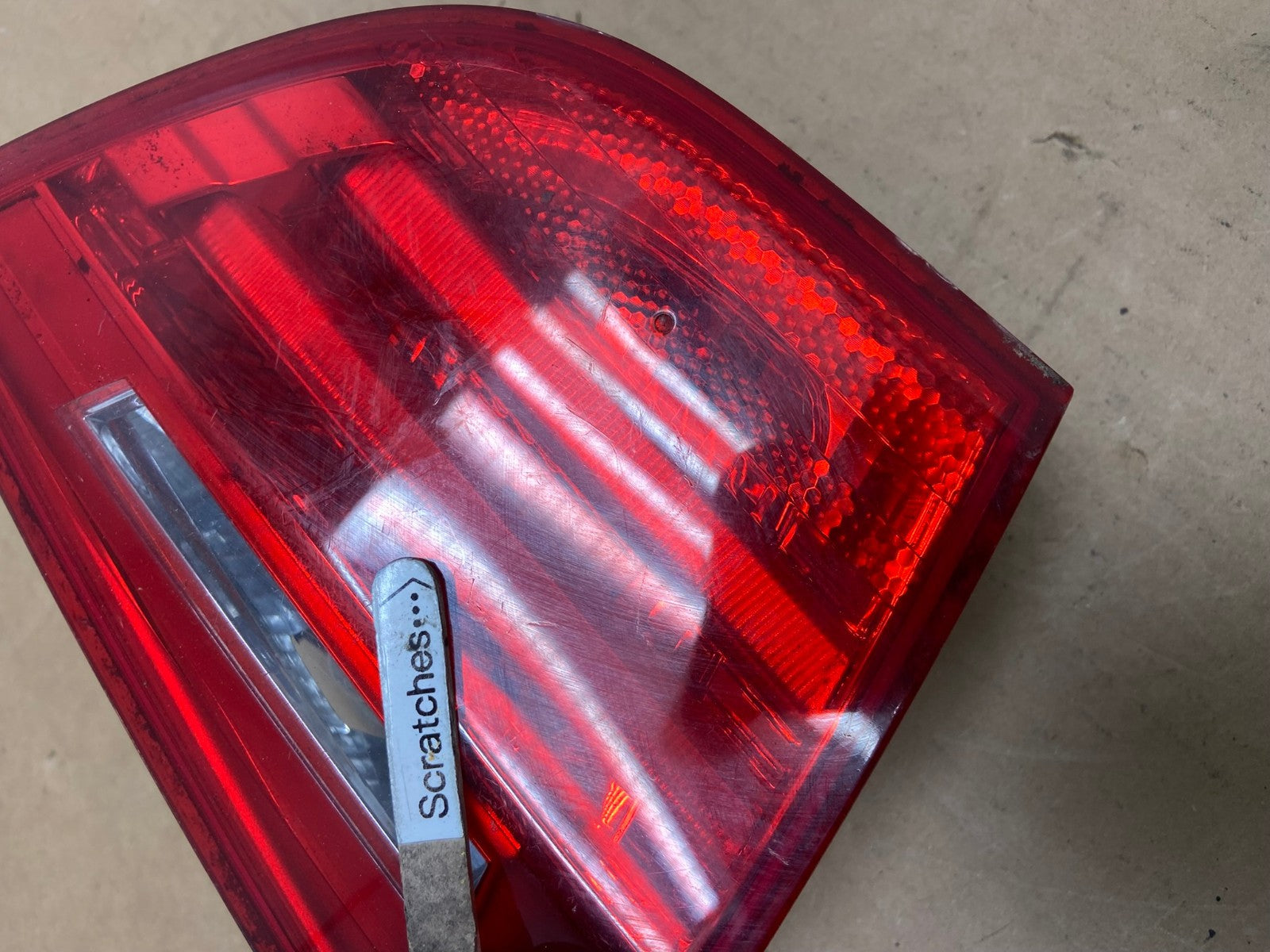 2009 2010 2011 BMW 3 328i 335i E90 Left Driver LH Tail Light Inner AD2613 LK3