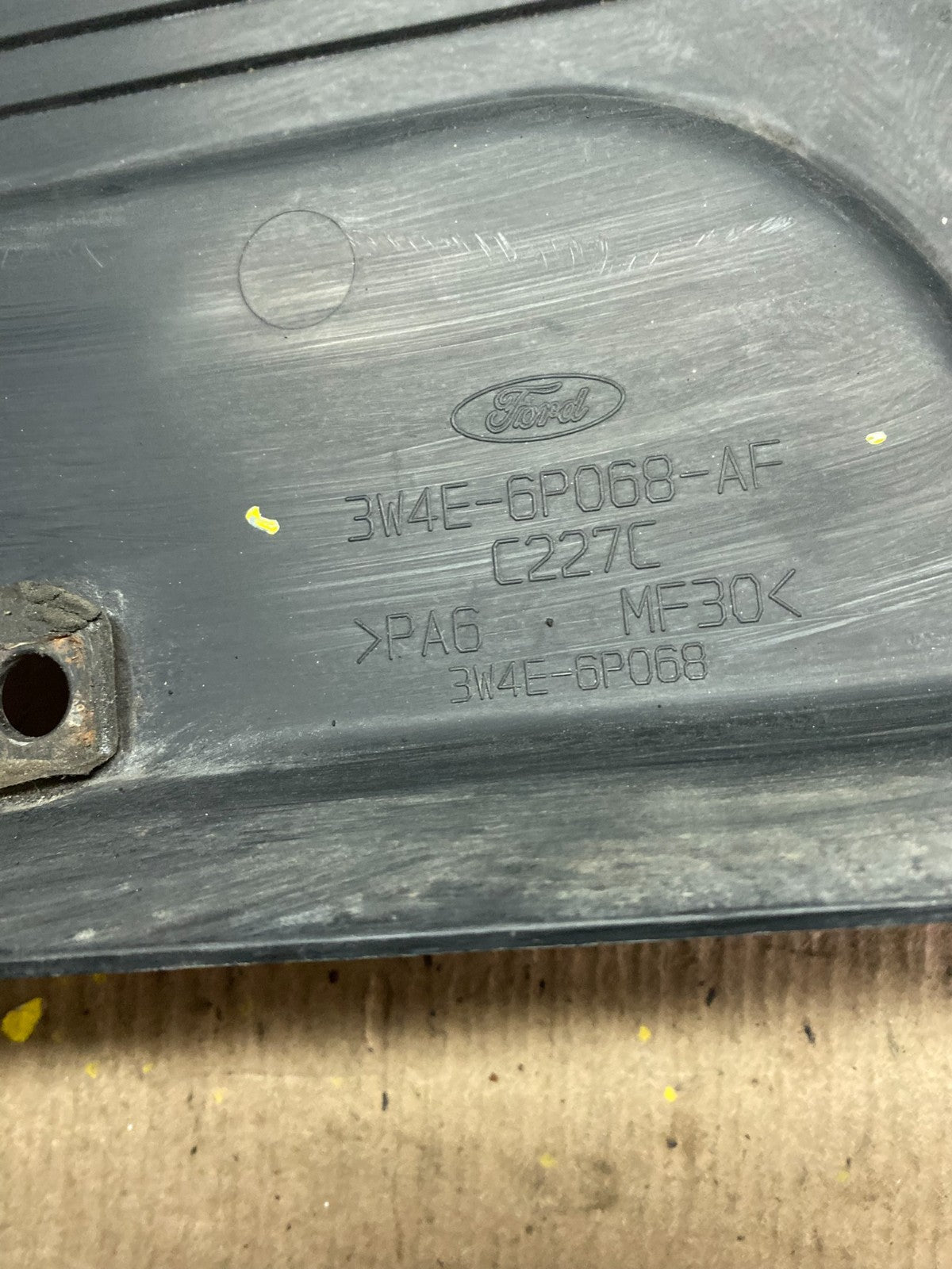 2003 to 2005 Lincoln LS 3.0L V6 Engine Motor Cover OEM W6042 DG8